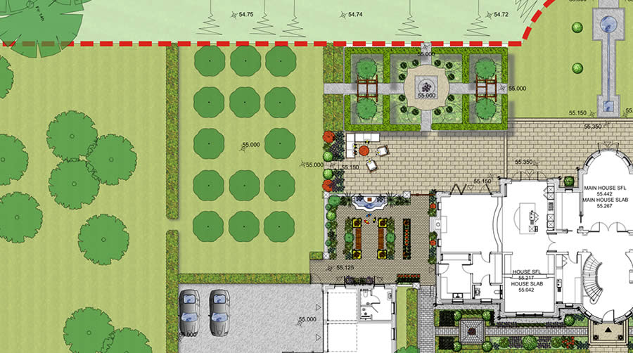 Landscape Architect Design