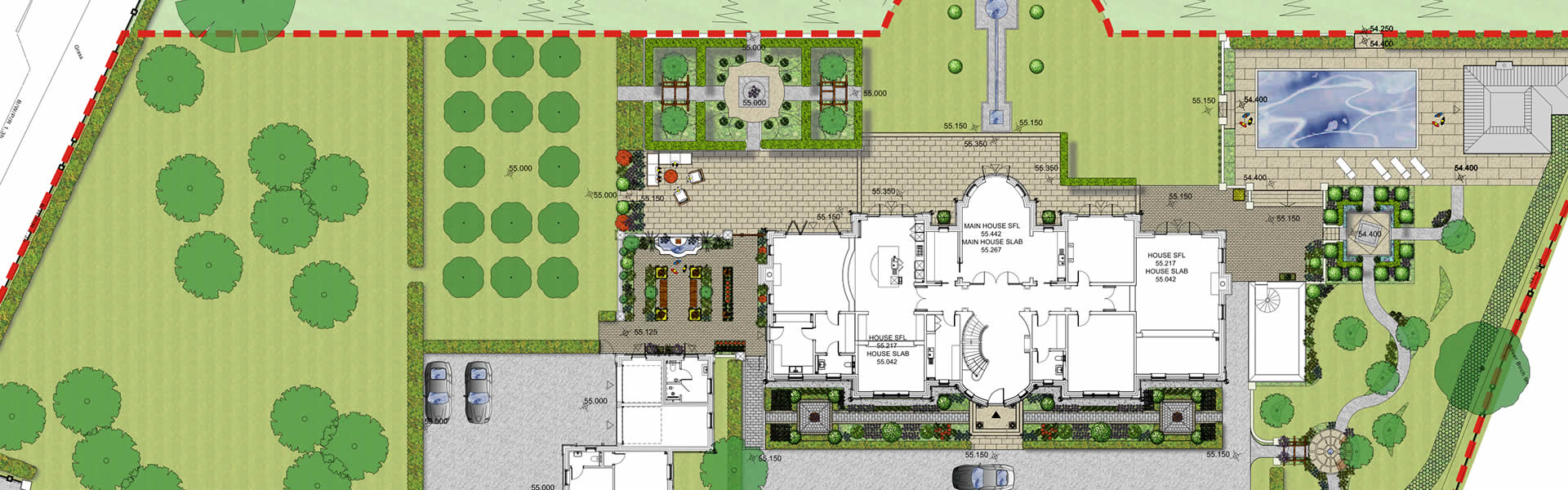 Large Private Residence, Windlesham