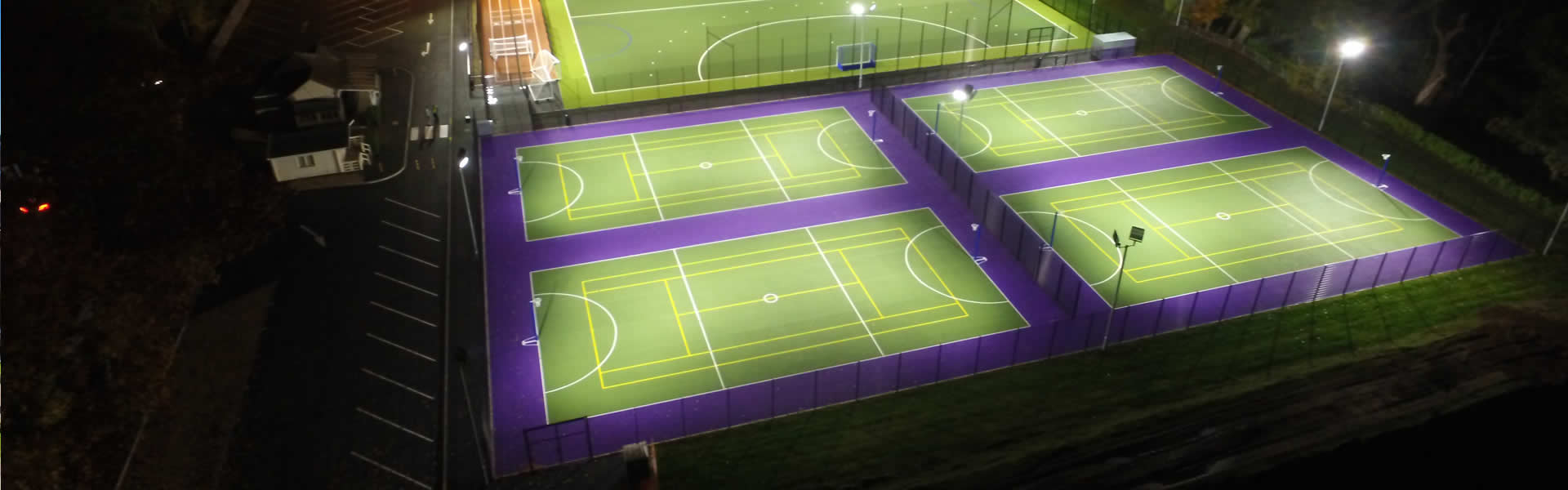 Notre Dame School – All weather pitches